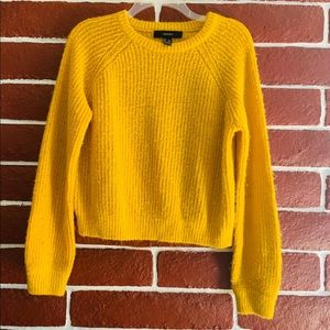 Yellow Sweatshirt